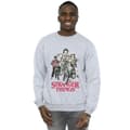 Miniatyrbilde 2 av 3: Netflix Mens Stranger Things Retro Bikers Sweatshirt