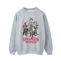 Miniatyrbilde 1 av 3: Netflix Mens Stranger Things Retro Bikers Sweatshirt