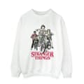 Miniatyrbilde 1 av 3: Netflix Mens Stranger Things Retro Bikers Sweatshirt