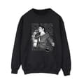 Miniatyrbild 1 av 3: Elvis Sweatshirt med tre loggor och porträtt - dam/dam
