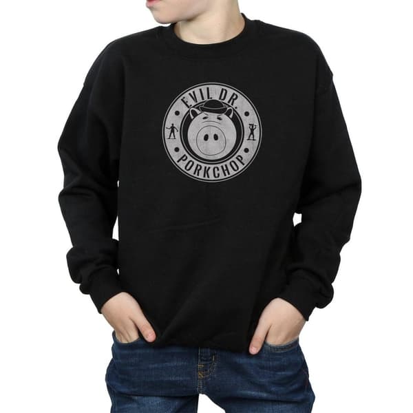 Disney Pojkar Toy Story Evil Dr Pork Chop Logo Sweatshirt