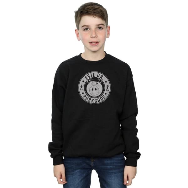 Disney Pojkar Toy Story Evil Dr Pork Chop Logo Sweatshirt