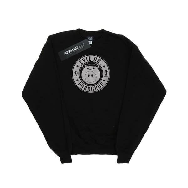 Disney Pojkar Toy Story Evil Dr Pork Chop Logo Sweatshirt Black 12-13 Years