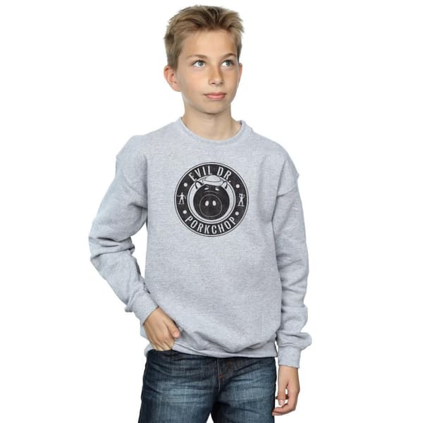Disney Pojkar Toy Story Evil Dr Pork Chop Logo Sweatshirt