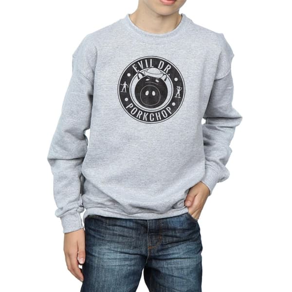 Disney Pojkar Toy Story Evil Dr Pork Chop Logo Sweatshirt
