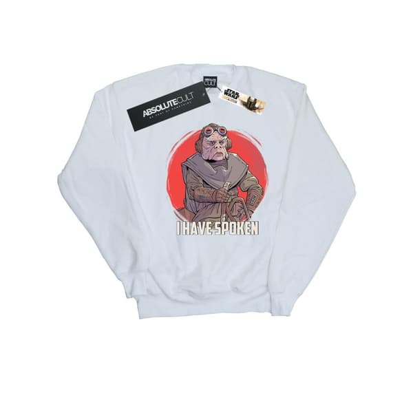 Star Wars Mens The Mandalorian I Have Spoken Sweatshirt