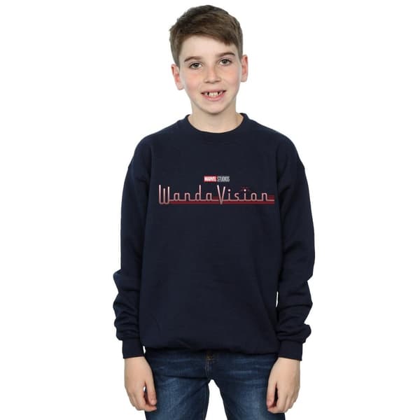Marvel Boys WandaVision Logo Sweatshirt