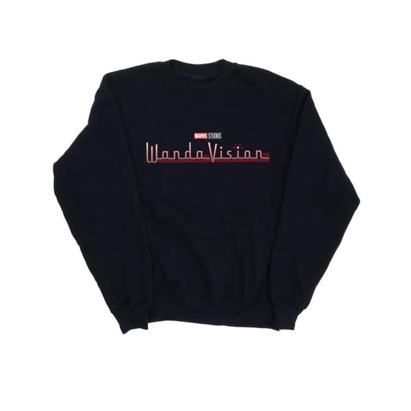 Marvel Boys WandaVision Logo Sweatshirt
