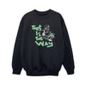 Miniatyrbild 1 av 3: Star Wars Boys The Mandalorian This Is The Way Duo Sweatshirt