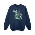 Miniatyrbild 1 av 3: Star Wars Boys The Mandalorian This Is The Way Duo Sweatshirt