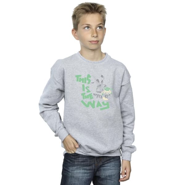 Star Wars Boys The Mandalorian This Is The Way Duo Sweatshirt