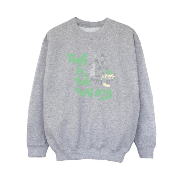 Star Wars Boys The Mandalorian This Is The Way Duo Sweatshirt