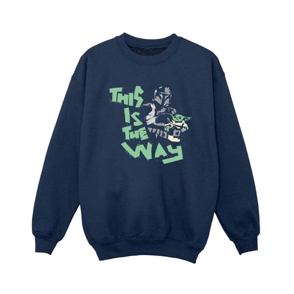 Star Wars Boys The Mandalorian This Is The Way Duo Sweatshirt