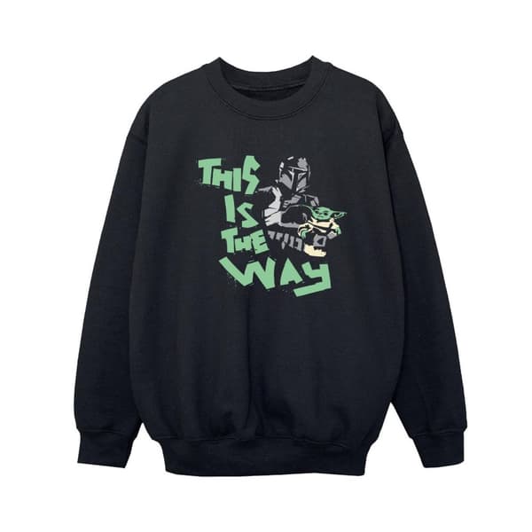 Star Wars Boys The Mandalorian This Is The Way Duo Sweatshirt