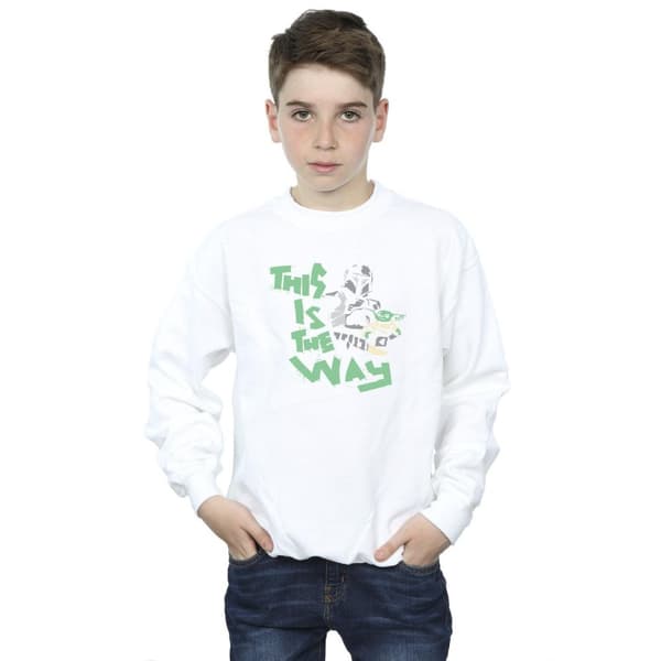Star Wars Boys The Mandalorian This Is The Way Duo Sweatshirt