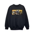 Miniatyrbild 1 av 3: Star Wars Sweatshirt med målad grupp från The Mandalorian för flickor
