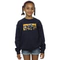 Miniatyrbild 2 av 3: Star Wars Sweatshirt med målad grupp från The Mandalorian för flickor