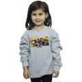 Miniatyrbild 2 av 3: Star Wars Sweatshirt med målad grupp från The Mandalorian för flickor