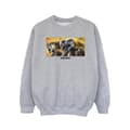 Miniatyrbild 1 av 3: Star Wars Sweatshirt med målad grupp från The Mandalorian för flickor