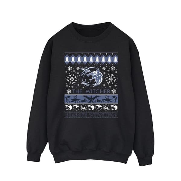 Netflix Mens The Witcher Seasons Witchings Sweatshirt