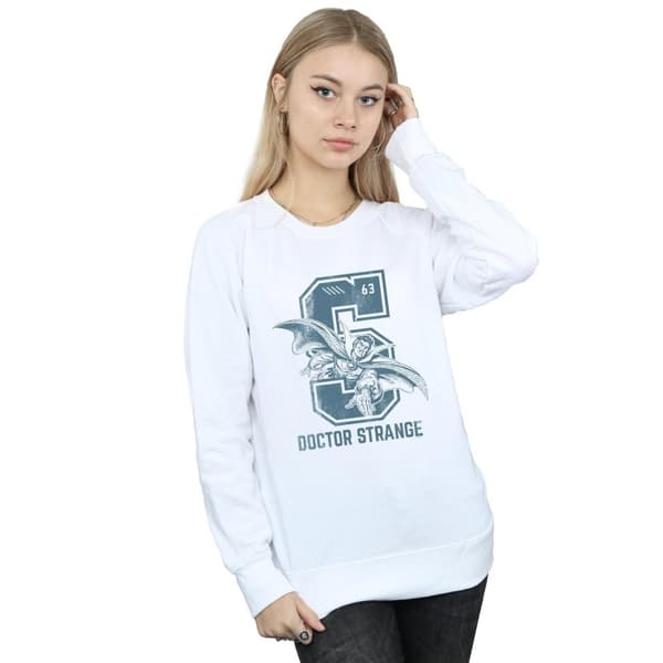 Marvel Dam/Tjej Doctor Strange Collegiate Sweatshirt