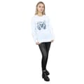 Miniatyrbild 4 av 5: Disney Nightmare Before Christmas - Målarsprej för vårdare - Sweatshirt - dam/dam