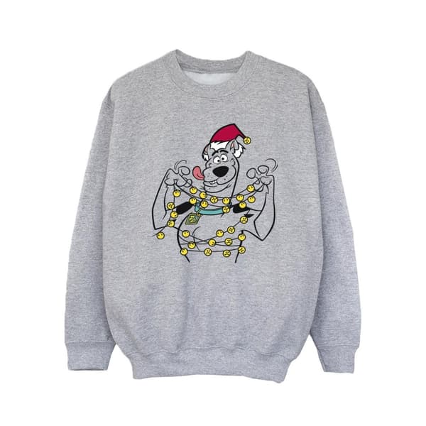 Scooby Doo Girls Christmas Bells Sweatshirt