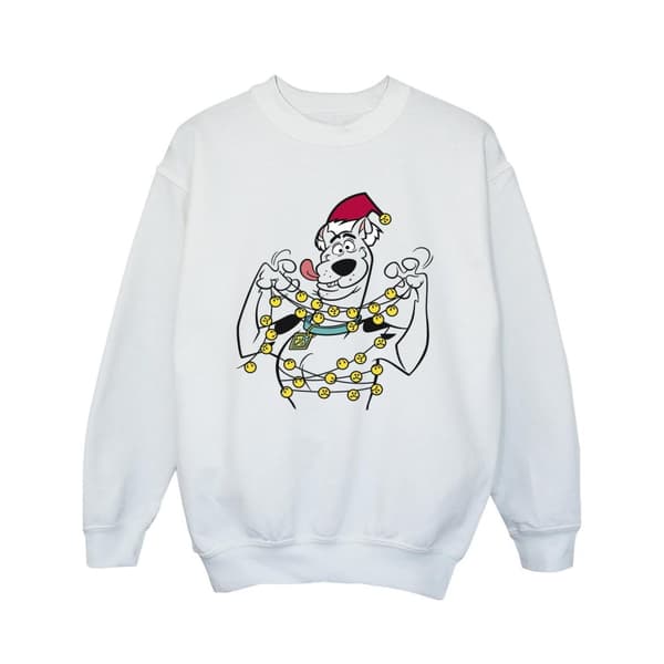 Scooby Doo Girls Christmas Bells Sweatshirt