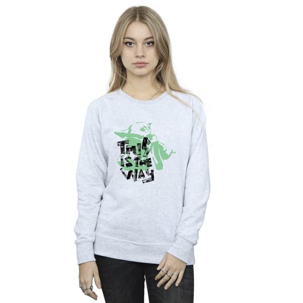 Star Wars Womens/Ladies The Mandalorian This Is The Way Grogu Sweatshirt