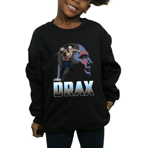 Marvel Avengers Infinity War Drax karaktärströja för flickor