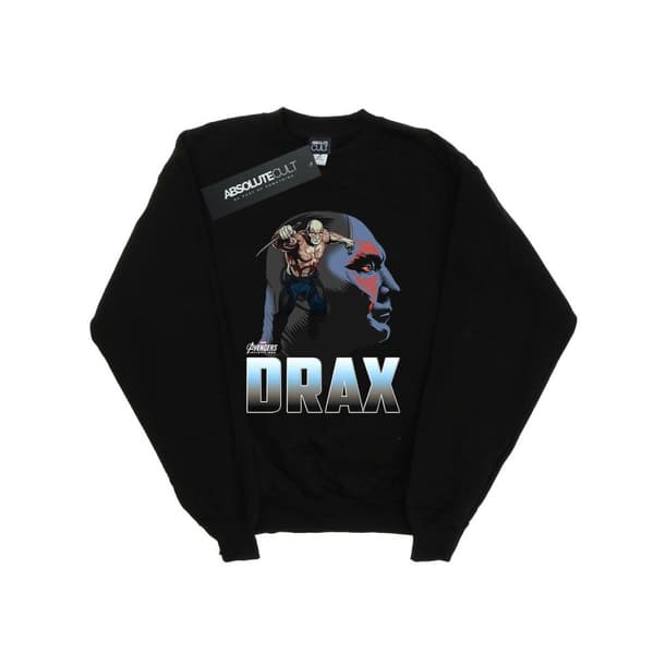 Marvel Avengers Infinity War Drax karaktärströja för flickor