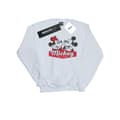 Miniatyrbillede 1 af 3: Disney Mens Mickie And Minnie 90 Years Sweatshirt
