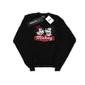 Miniatyrbillede 1 af 3: Disney Mens Mickie And Minnie 90 Years Sweatshirt
