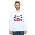Miniatyrbilde 2 av 3: Disney Mens Mickie And Minnie 90 Years Sweatshirt