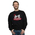 Miniatyrbillede 2 af 3: Disney Mens Mickie And Minnie 90 Years Sweatshirt