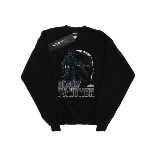 Marvel Girls Avengers Infinity War Black Panther Character Sweatshirt