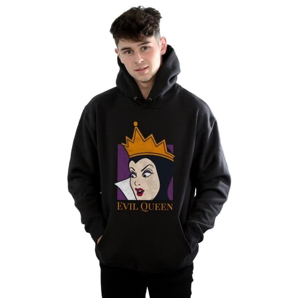 Disney Herr Evil Queen Hoodie med avklippt huvud