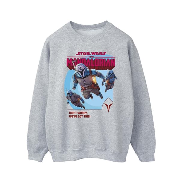 Star Wars Mens The Mandalorian We´ve Got This Sweatshirt
