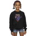 Miniatyrbild 2 av 3: Marvel Girls Thor Love And Thunder Logo Triangle Sweatshirt