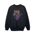 Miniatyrbild 1 av 3: Marvel Girls Thor Love And Thunder Logo Triangle Sweatshirt
