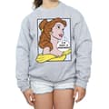 Pikkukuva 3 / 5: Disney Princess Girls Belle Pop Art Sweatshirt