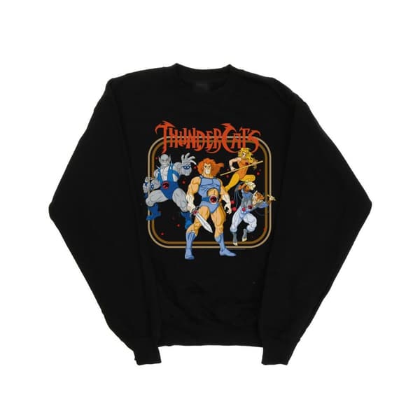 Thundercats Herr Group Frame Sweatshirt