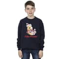 Miniatyrbilde 2 av 3: Disney Boys Winnie The Pooh Love Presents Sweatshirt