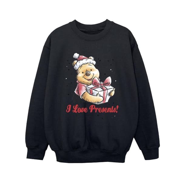 Disney Boys Winnie The Pooh Love Presents Sweatshirt