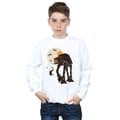 Miniatyrbild 2 av 3: Star Wars Pojkar Halloween AT AT Sweatshirt
