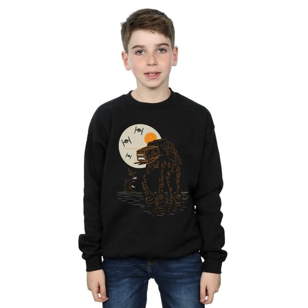Star Wars Pojkar Halloween AT AT Sweatshirt