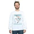 Miniatyrbild 2 av 3: Disney Frozen Olaf Sweet Christmas Sweatshirt för herrar