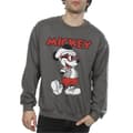 Miniatyrbilde 2 av 4: Disney Mens Mickey Mouse Hipster Sweatshirt