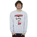 Miniatyrbilde 1 av 4: Disney Mens Mickey Mouse Hipster Sweatshirt