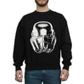 Miniatyrbilde 3 av 5: Star Wars Mens Stormtrooper Warp Speed Helmet Sweatshirt